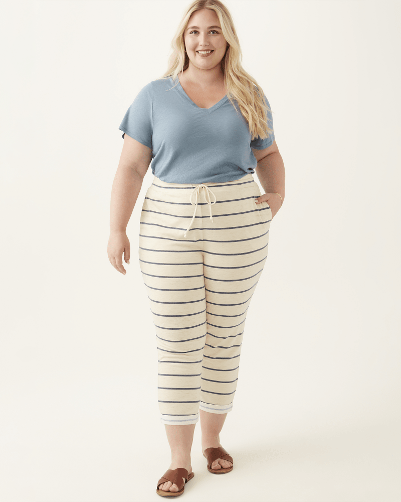 Plus size model with pear body shape wearing  by Marribee | Dia&Co | dia_product_style_image_id:206315